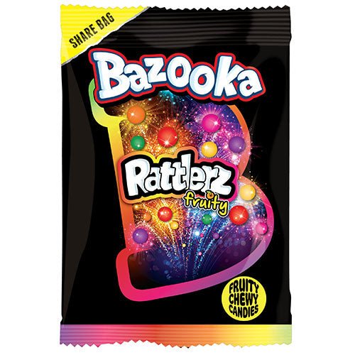 Bazooka Rattlerz Fruity 120 gr - snaxxs.de