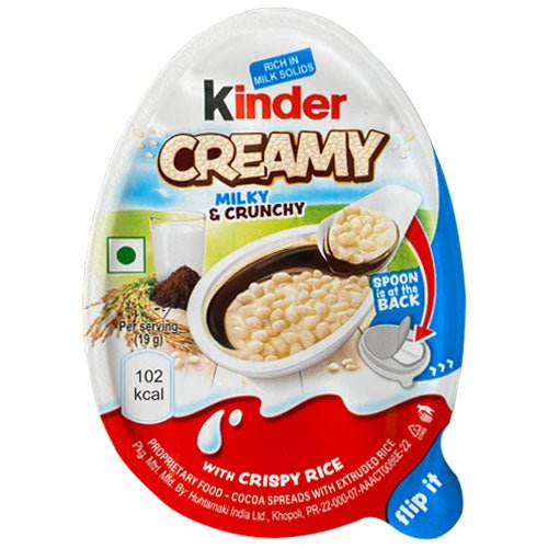 Kinder Creamy - snaxxs.de